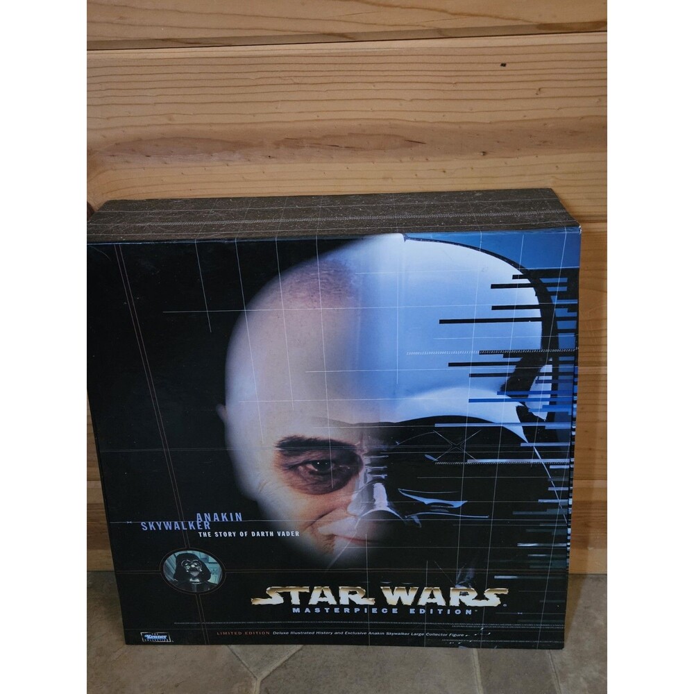 NIB Star Wars ANAKIN SKYWALKER Masterpiece Edition: The Story of Darth Vader